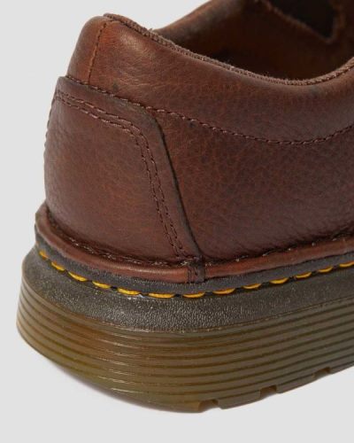 Tenis Slip On Dr Martens Boyle Grizzly Cuero Para Hombre DR0580V